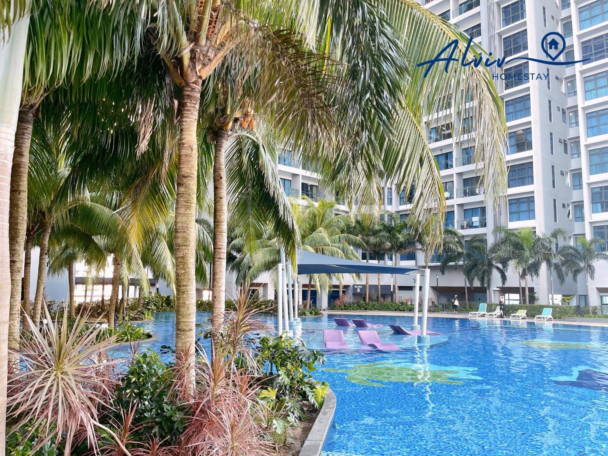 Апартаменты Atlantis Melaka I 5-11Pax I 5Min Jonkerst By Alviv Management Экстерьер фото