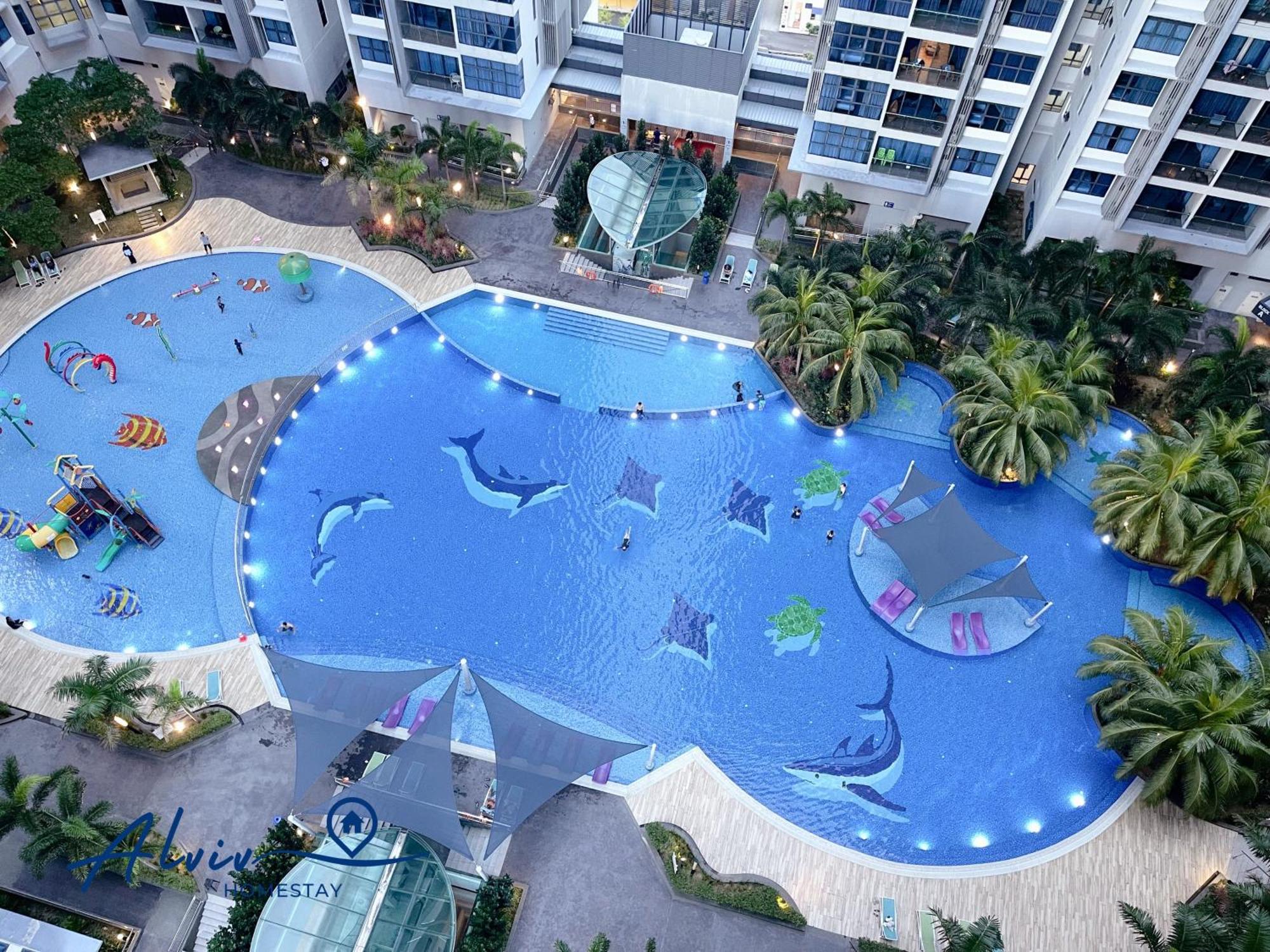 Апартаменты Atlantis Melaka I 5-11Pax I 5Min Jonkerst By Alviv Management Экстерьер фото