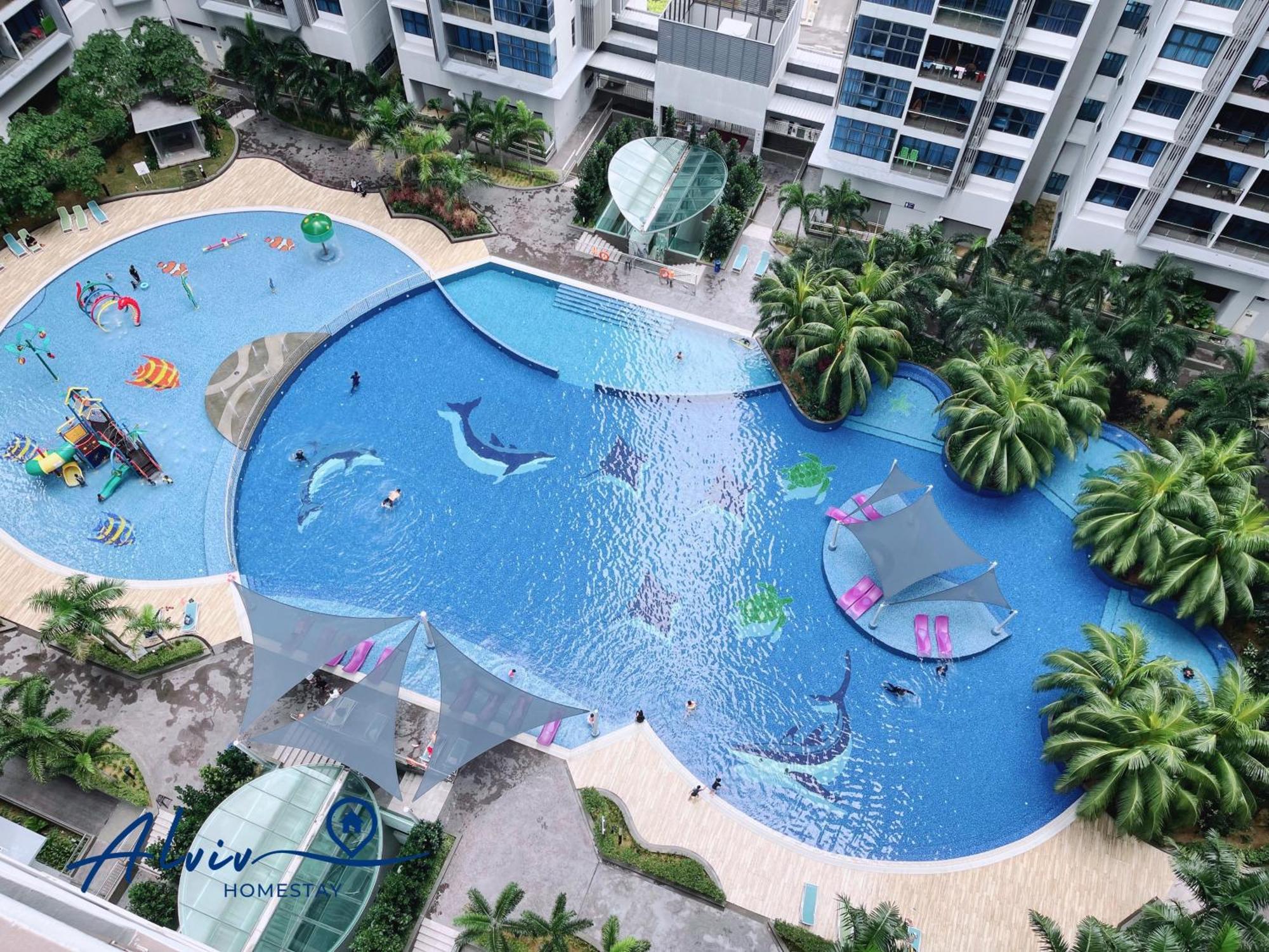 Апартаменты Atlantis Melaka I 5-11Pax I 5Min Jonkerst By Alviv Management Экстерьер фото