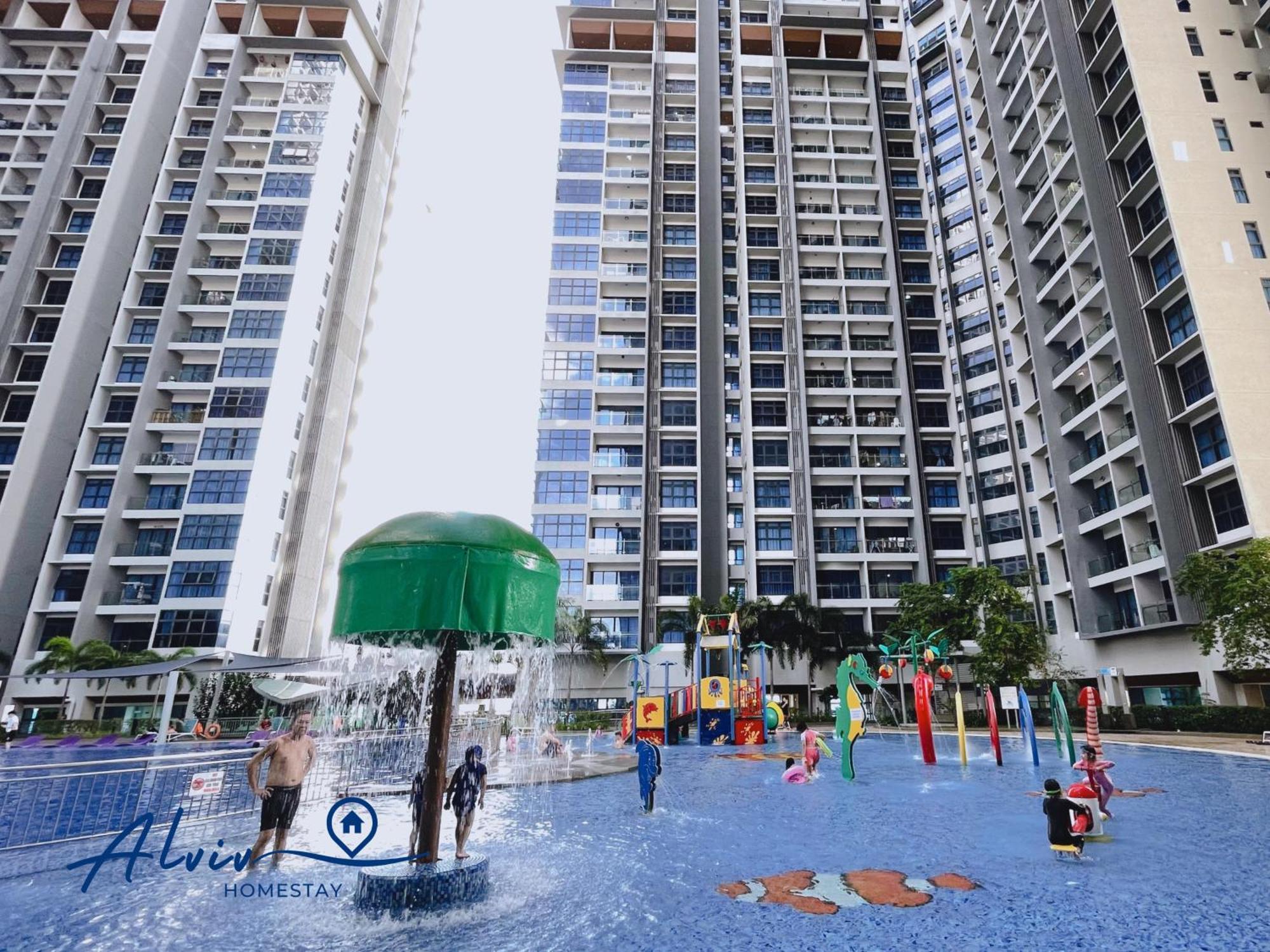 Апартаменты Atlantis Melaka I 5-11Pax I 5Min Jonkerst By Alviv Management Экстерьер фото