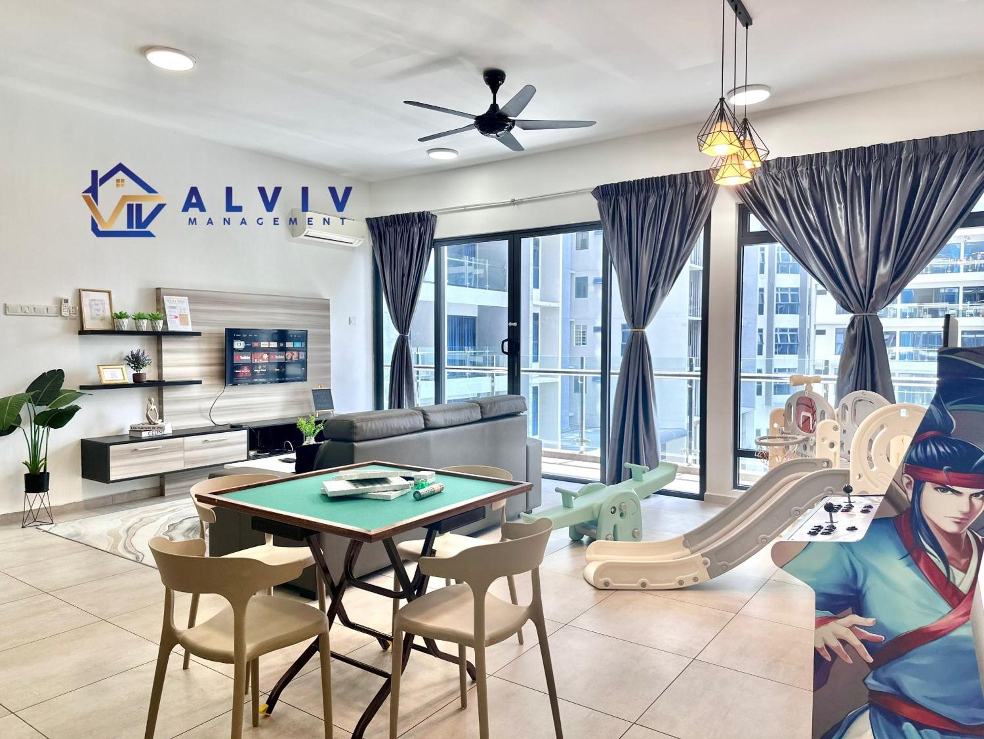 Апартаменты Atlantis Melaka I 5-11Pax I 5Min Jonkerst By Alviv Management Экстерьер фото