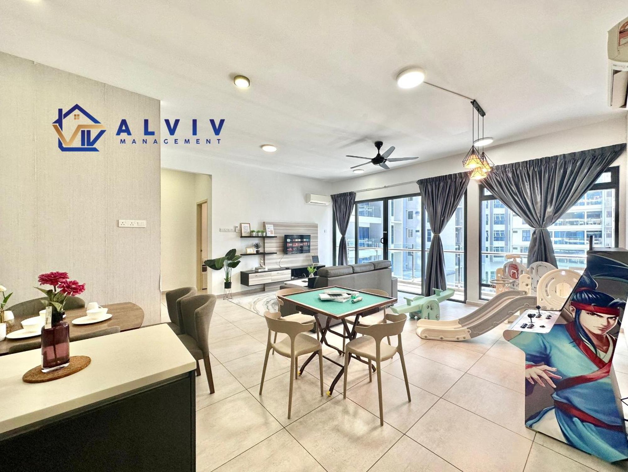 Апартаменты Atlantis Melaka I 5-11Pax I 5Min Jonkerst By Alviv Management Экстерьер фото